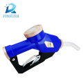 Filling station water meter nozzle, water pump nozzle with meter